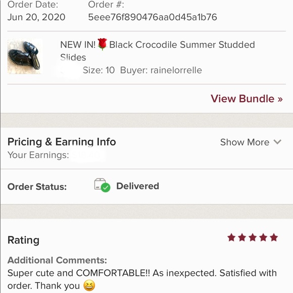 Black Crocodile Summer Studded Slides - Picture 4 of 5